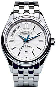 Часы Armand Nicolet M02 9641A-AG-M9140